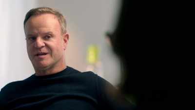 I was racing for him and for me. - Brawn: The Impossible Formula 1 Story