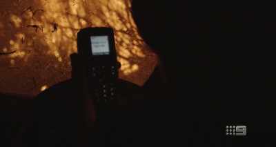 I radioed our control centre - A Fire Inside