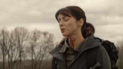 I radioed the CR this morningafter we left. - The Walking Dead: World Beyond