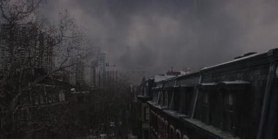 Rain, rain, go away - Servant