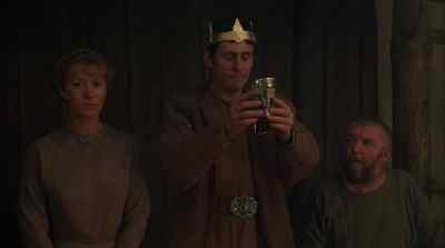 I raise this cup... - Royal Deceit