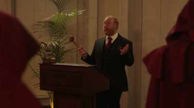 I was raised here
in this auction house, - Murder, They Hope