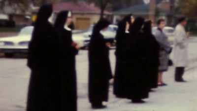 I was raised in a convent, - The Janes