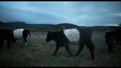 I was raised
in a rural area in Washington, - Kiss the Ground