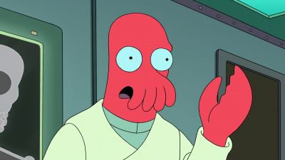 I was raised in an orphanarium - Futurama: Bender's Game