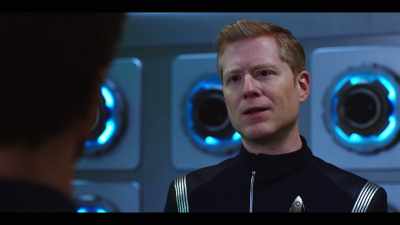 I was raised on Vulcan, - Star Trek: Discovery