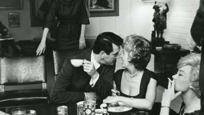 I ran a hospital laboratory,
you know. - Rock Hudson: All That Heaven Allowed