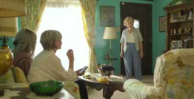I ran a minute and
30 seconds to get here, - Bad Grandmas
