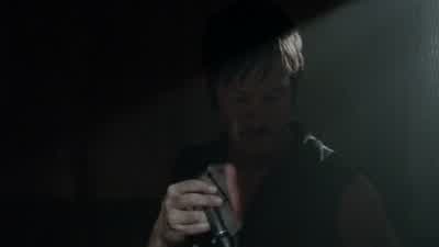 I ran after them, but I couldn't keep up. - The Walking Dead