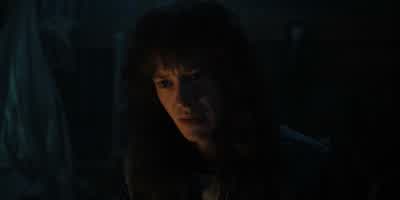 I ran away. - Stranger Things