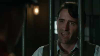 I ran away because your bosses - Frankie Drake Mysteries