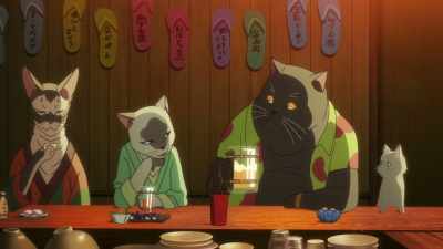 I ran from my responsibilities
as a mother. - A Whisker Away