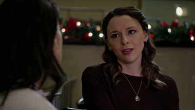 I ran into a girl in college - Santa, Maybe