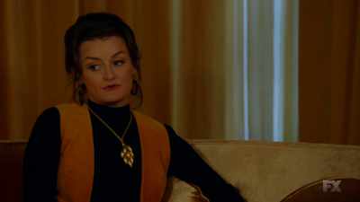 I ran into her at laguardia. - FEUD