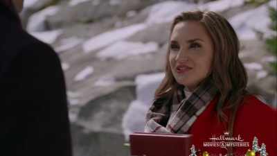 I ran into him, right here, - A Blue Ridge Mountain Christmas