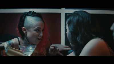 I ran into Suzy Bogner
at the mall. - Waking Nightmare