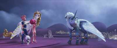 I ran off before they
could yell at me. - Mia and Me: The Hero of Centopia