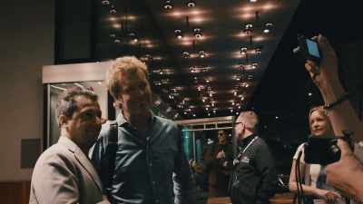 I ran orf to Paul to show it to him. - a-ha: The Movie
