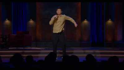 I ran over to the living room, - That’s My Time with David Letterman