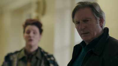 I ran the bone marrow DNA
against the sample - Ridley
