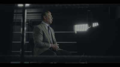 I ran up to him, open arms,
expecting to have this big hug. - Mr. McMahon