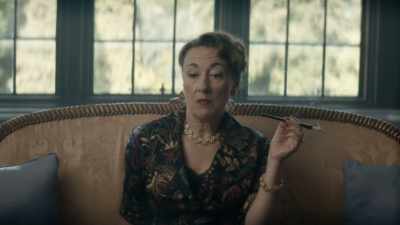 I rang her the morning she
died, and when she didn't answer, - Magpie Murders