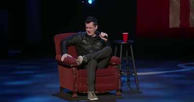 I rang up me mum, - Jim Jefferies: Freedumb