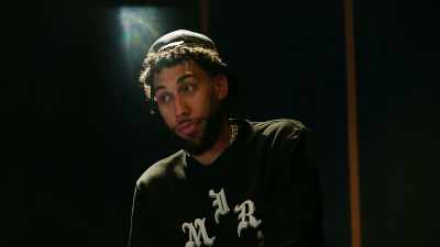 I rap about, like, when I'm going
through, like, stuff that I'm doing. - Destination NBA: A G League Odyssey