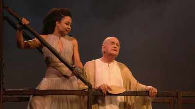 I had rather be such a man as Troilus
than Agamemnon or all Greece - RSC Live: Troilus and Cressida