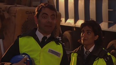 I rather doubt Patricia'll get - The Thin Blue Line
