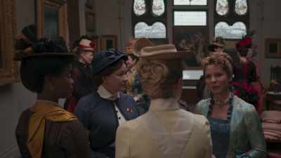 I was rather hoping - The Gilded Age