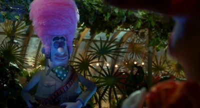 I rather like your hair pinned back - Wallace &amp; Gromit: The Curse of the Were Rabbit