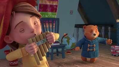 I rather liked it.
I hope Judy forgets to do it more often, - The Adventures of Paddington