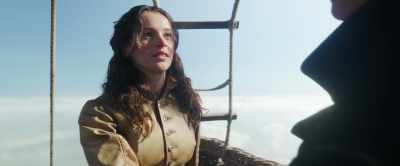 I rather suspect
I've been waiting for it, too. - The Aeronauts