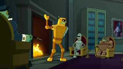 I rather think we could strike a deal Bender - Futurama: The Beast with a Billion Backs