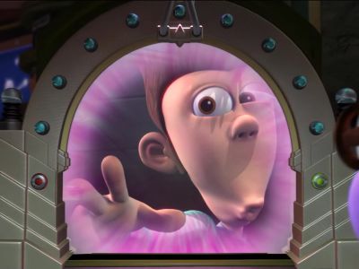 ( raucous laughter ) - The Adventures of Jimmy Neutron: Boy Genius