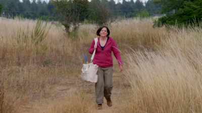 I reach out to Dr Jennifer Burnham,
a soil scientist. - Secrets of the Underground