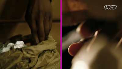 I reached my hand into a bag - I Was a Teenage Felon