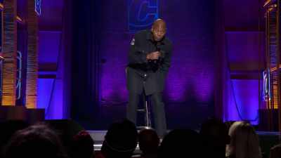 I reached in my pocket,
I pulled some keys out - Dave Chappelle: The Dreamer