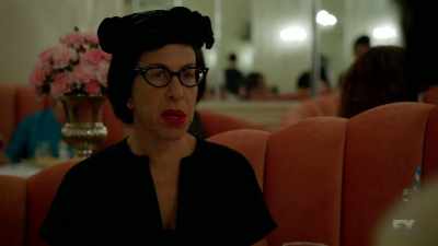 I read
a beautiful script today - FEUD