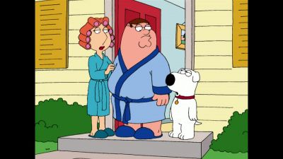 I read a book about this sort of thing once - Family Guy