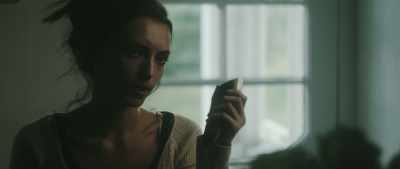 I read a statement by a survivor
who encountered you. - The Huntress of Auschwitz