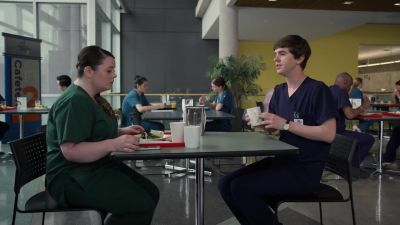 I read a study that said sharing
a cup of coffee with colleagues - The Good Doctor