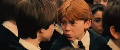 I read about it in Hogwarts: A History. - Harry Potter and the Sorcerer's Stone