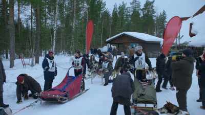 I read about it in
your father's book, - The Finnish Line