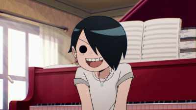 I read an interview with him
in Forbes. So… - Scott Pilgrim Takes Off