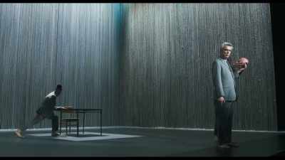 I read that babies' brains - David Byrne's American Utopia