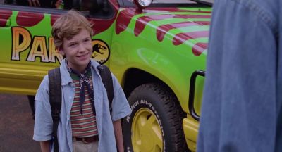 I read your book - Jurassic Park
