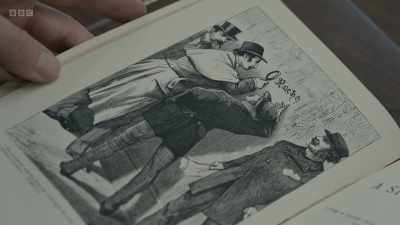 I read my first Sherlock Holmes
story when I was about nine, - Killing Sherlock: Lucy Worsley on the Case of Conan Doyle