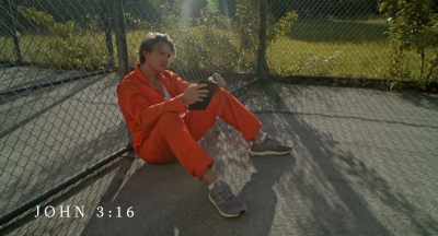 I read John 3:16, - The Firing Squad